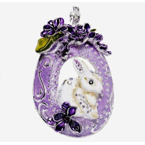 Kirks Folly Bunny Kisses Magic Magnetic Enhancer Pendant - Picture 5 of 6